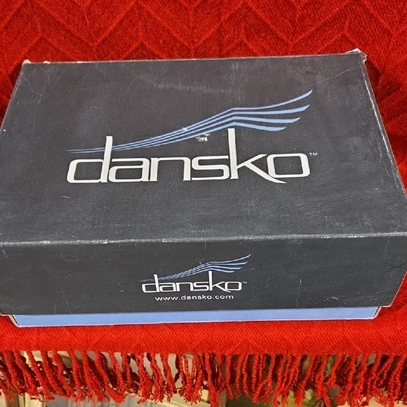 Dansko Men's Black Slip-On Loafers - Picture 2 of 6